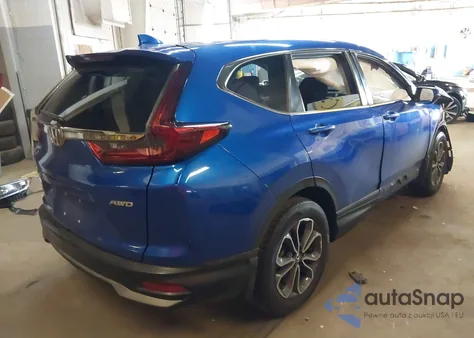 2020 Honda Cr-V Awd Ex from USA, damaged, VIN 7FARW2H5XLE009686